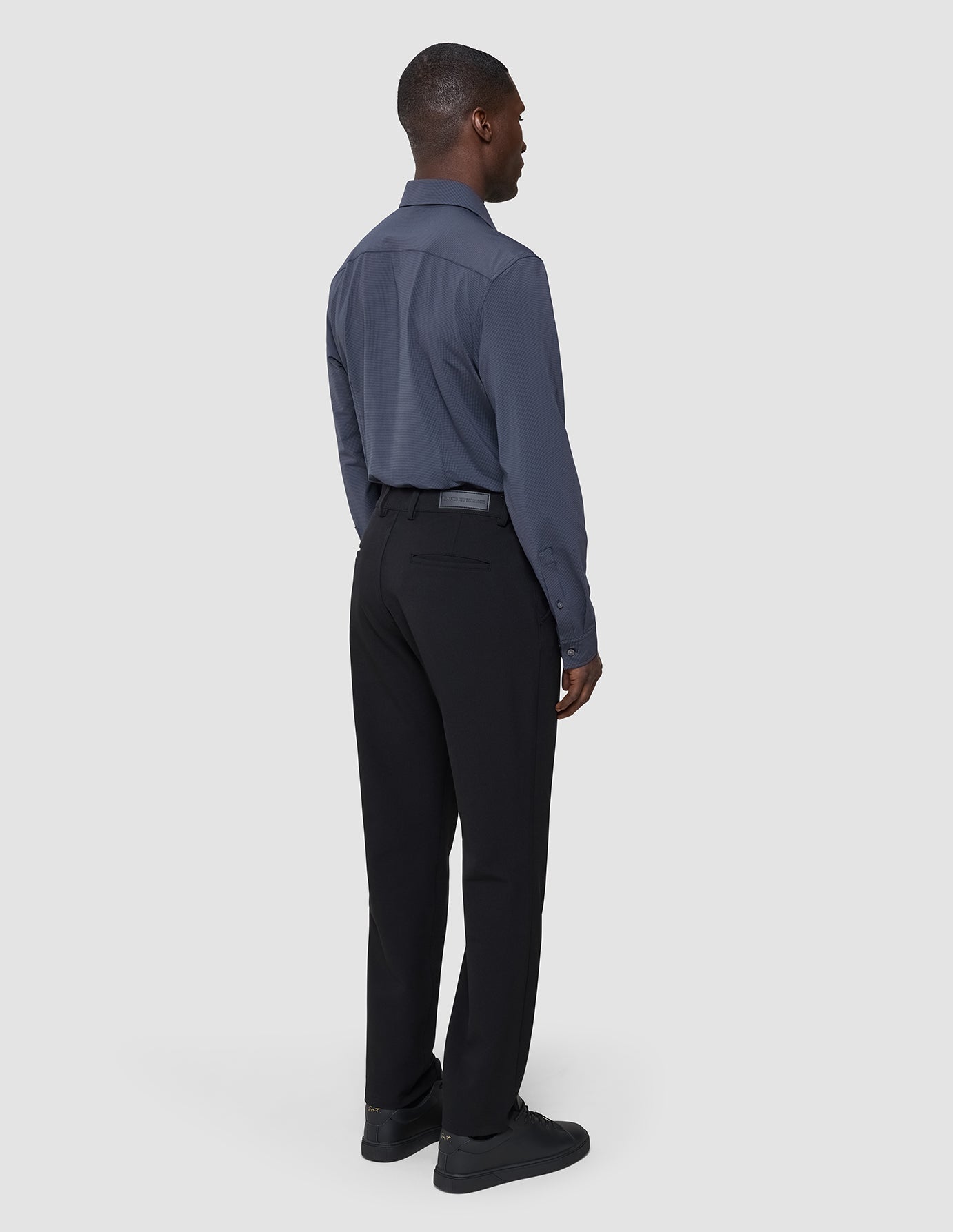 Travel Shirt Dark Navy Regular