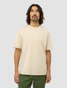 Supima T-shirt Box Fit Ivory Haze