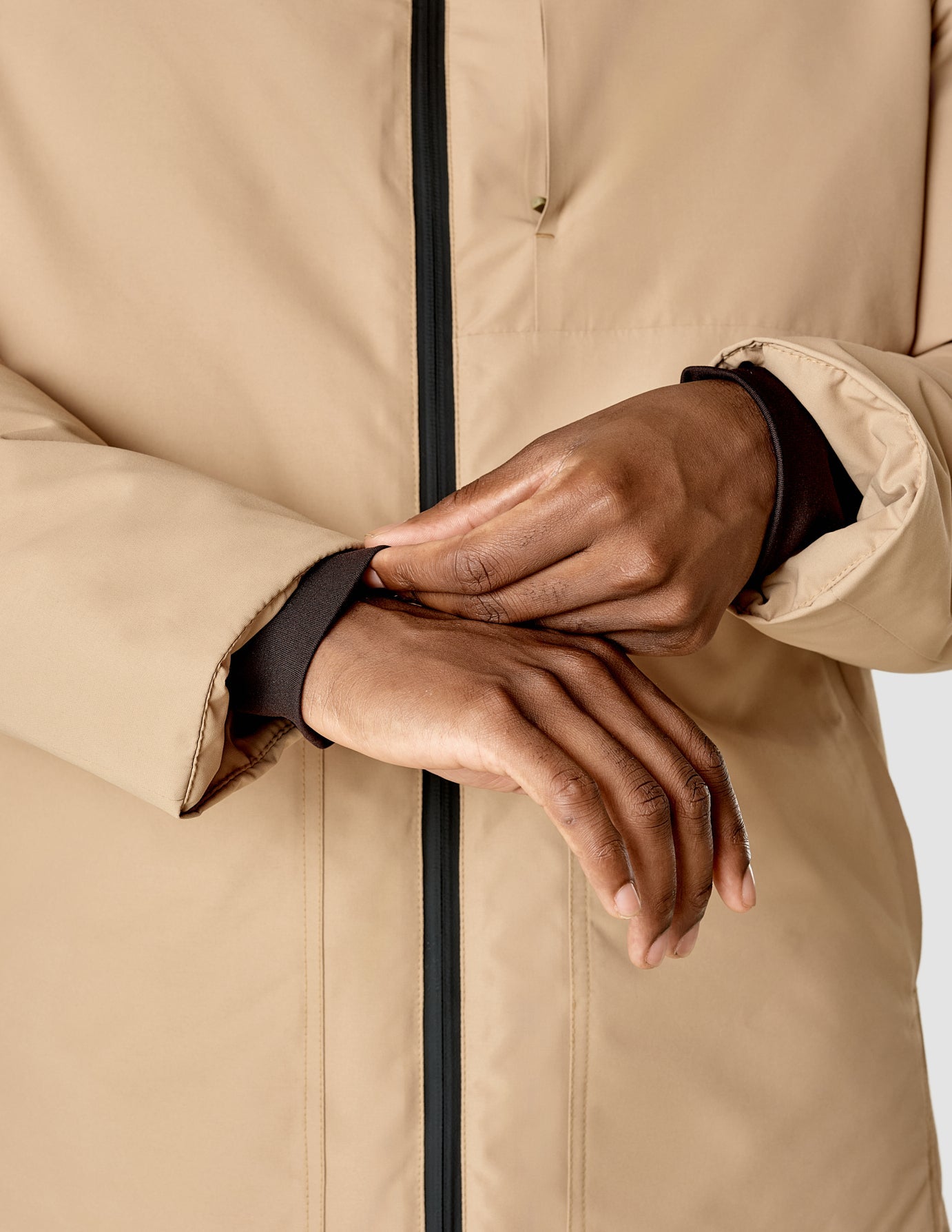 Utility Jacket Khaki