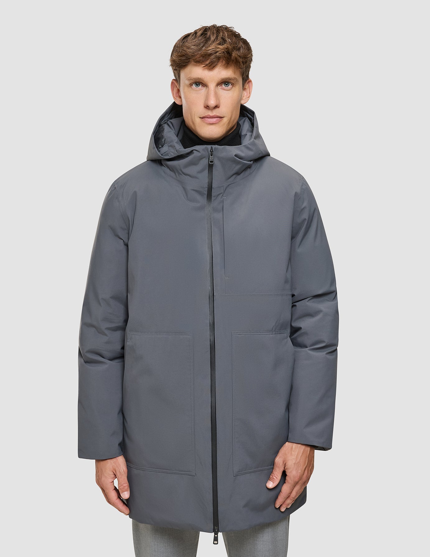 Utility Jacket Dark Grey