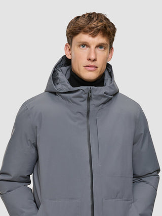 Utility Jacket Dark Grey