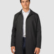 Waterproof Trench Coat Black