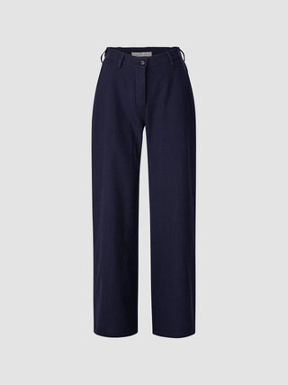 Linen Pants Navy