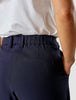 Linen Shorts Navy