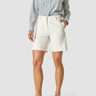 Linen Shorts Off White