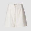 Linen Shorts Off White