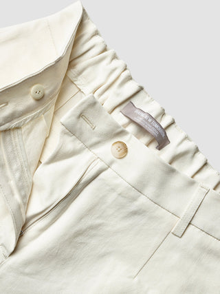 Linen Pants Off White