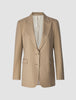 Essential Suit Straight Caramel
