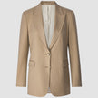Essential Suit Straight Caramel