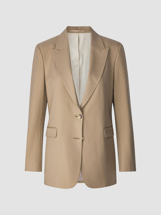 Essential Suit Straight Caramel