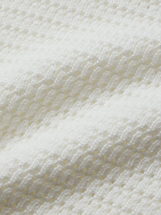 Women's Structured Polo Off White