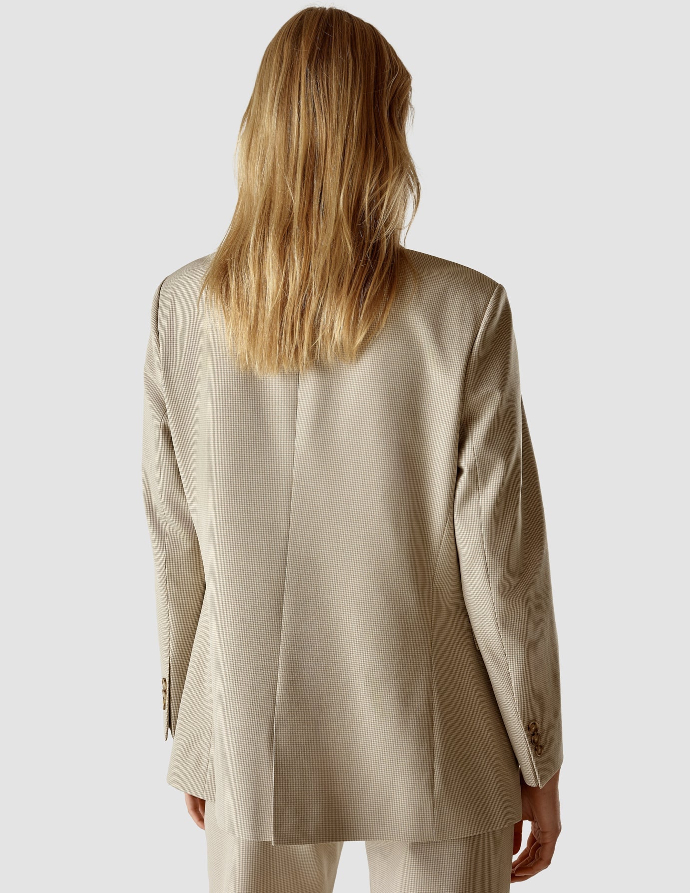 Essential Blazer Petite Check