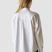 Oversized Long Sleeve Shirt White