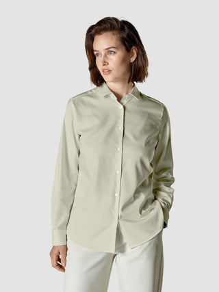 Business Shirt Regular Pastel Green