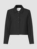 Serene Short Jacket Black