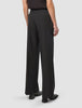 Essential Pants Wide Asphalt Pinstriped