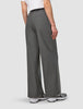 Essential Pants Wide Dark Grey Melange