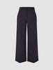 Essential Pants Wide Midnight Blue