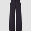 Essential Pants Wide Midnight Blue