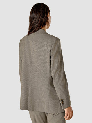 Essential Suit Tapered Latte