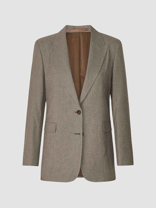 Essential Suit Tapered Latte