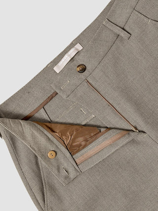 Essential Suit Tapered Latte