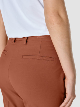 Essential Pants Tapered Terracotta