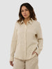 Women's Linen Shirt Sandy Beige