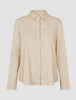 Women's Linen Shirt Sandy Beige