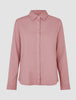 Women's Linen Shirt Dusty Cerise