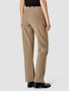 No. 1 Pants Straight Cappuccino