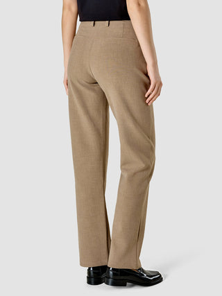 No. 1 Pants Straight Cappuccino