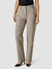 No. 1 Pants Straight Cloud Beige