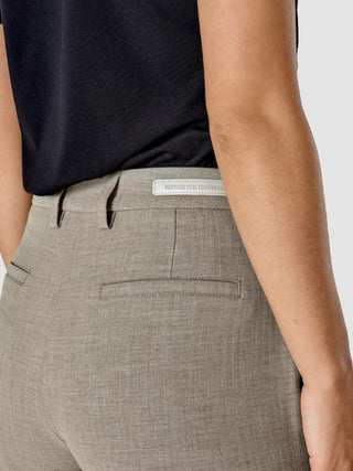 No. 1 Pants Straight Cloud Beige