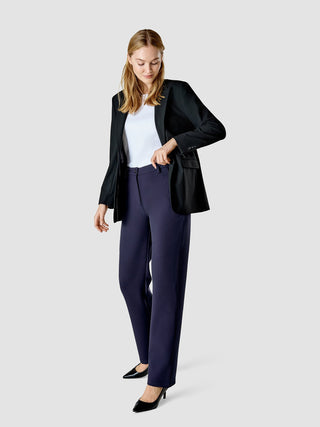 No. 1 Pants Straight Midnight Blue