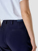 No. 1 Pants Straight Midnight Blue