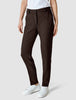 No. 1 Pants Tapered Dark Chokolate