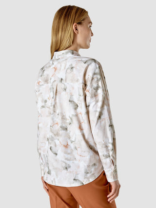 Oversized Long Sleeve Shirt Rainforest