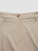 Women's Skye Pants Wide Sandy Beige Melange