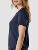 Supima T-shirt Navy