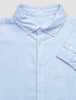 All-Day Oxford Shirt Light Blue Stripes
