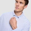 All-Day Oxford Shirt Navy Stripes