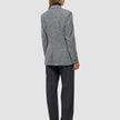 Women Ashryn Blazer Domino Herringbone