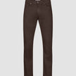 Classic 5-Pocket Pants Regular Dark Brown