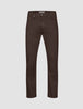 Classic 5-Pocket Pants Regular Dark Brown