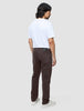 Classic 5-Pocket Pants Regular Dark Brown