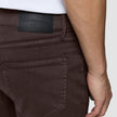 Classic 5-Pocket Pants Regular Dark Brown