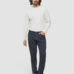 Classic 5-Pocket Pants Regular Dark Grey