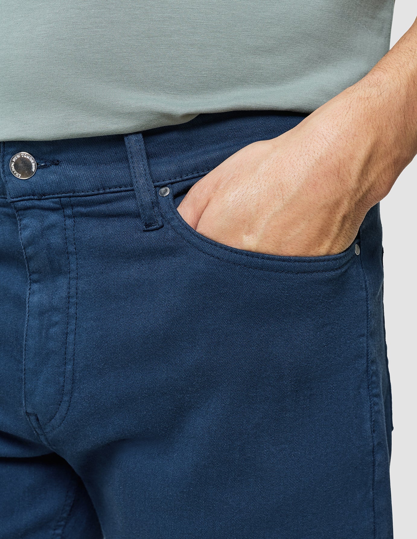Classic 5-Pocket Pants Regular Navy