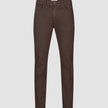 Classic 5-Pocket Pants Slim Dark Brown